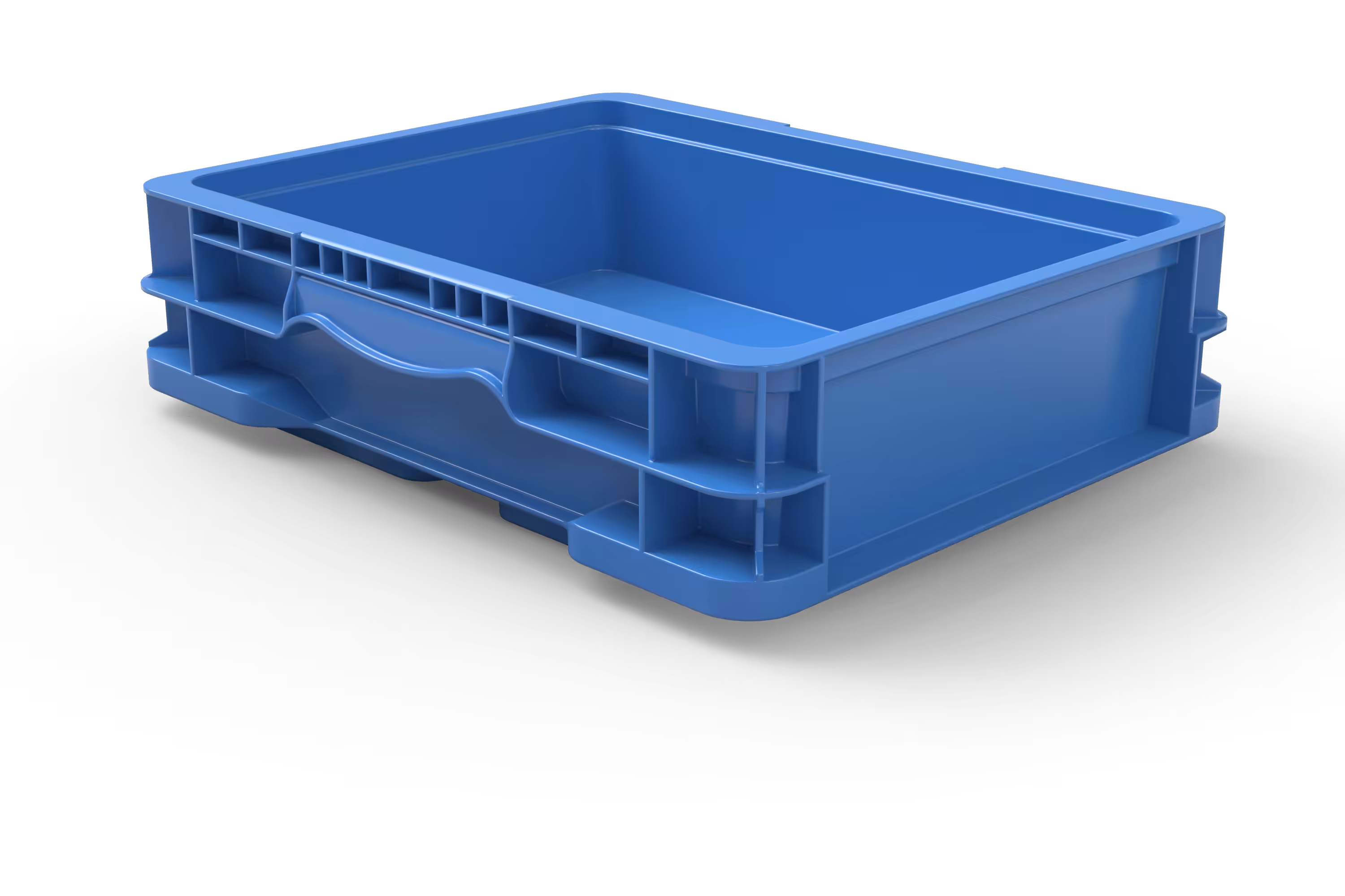 12x15x4 Straight-Wall Container
