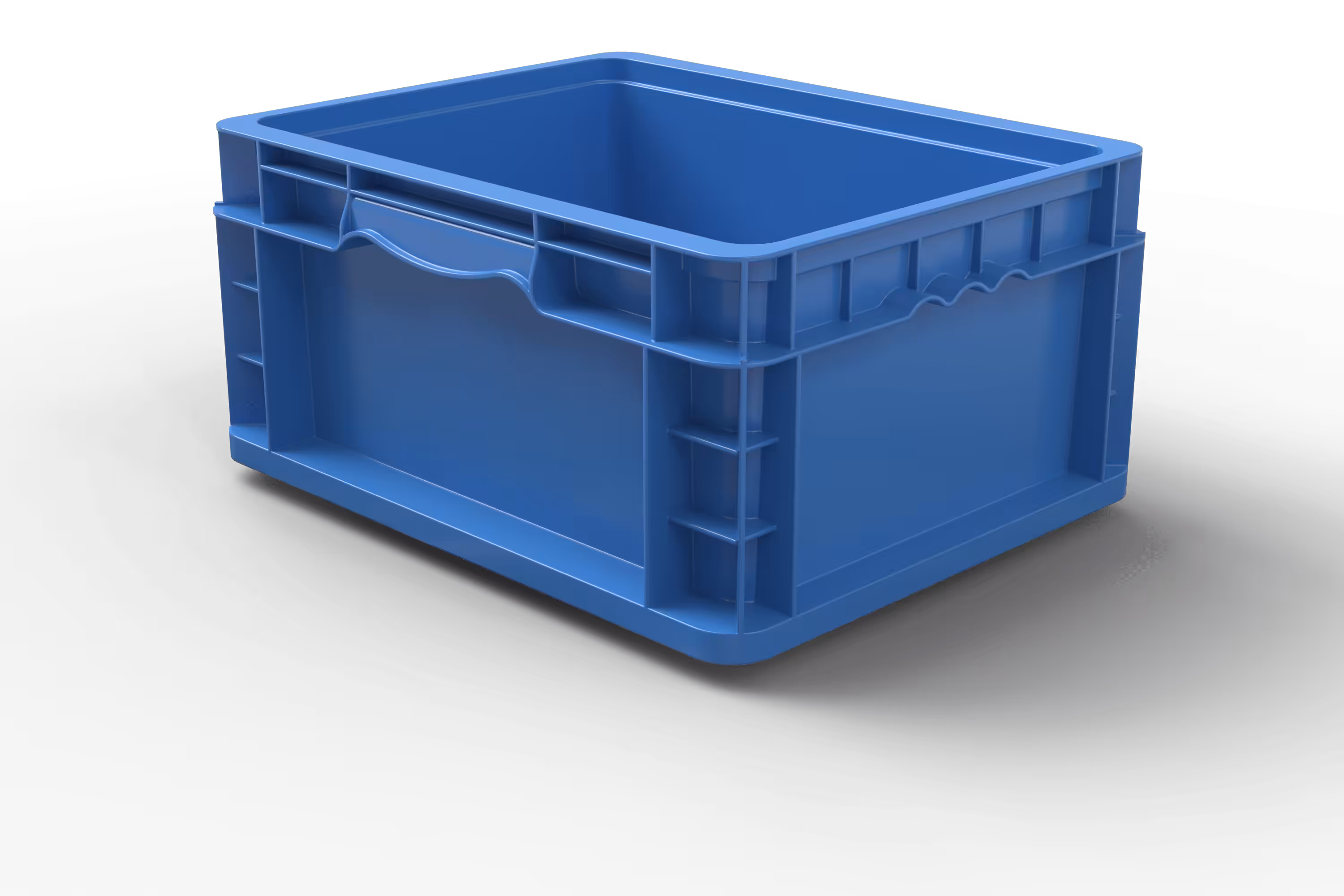 12x15x7 Straight-Wall Container