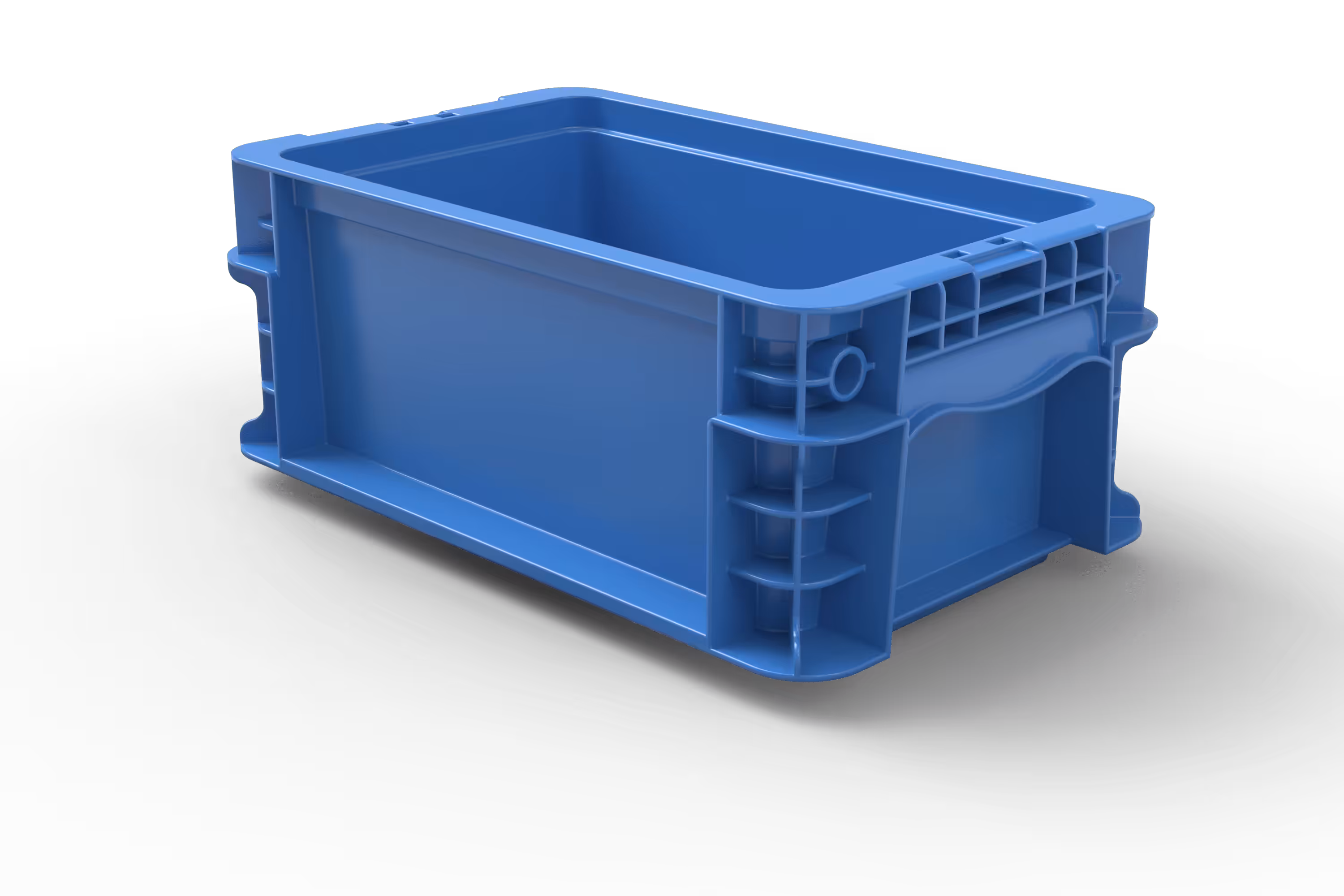 12x7x5 Straight-Wall Container