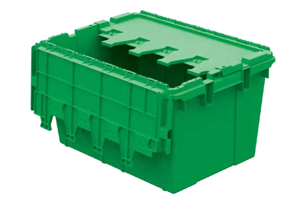 21x15x12 Attached-Lid Tote