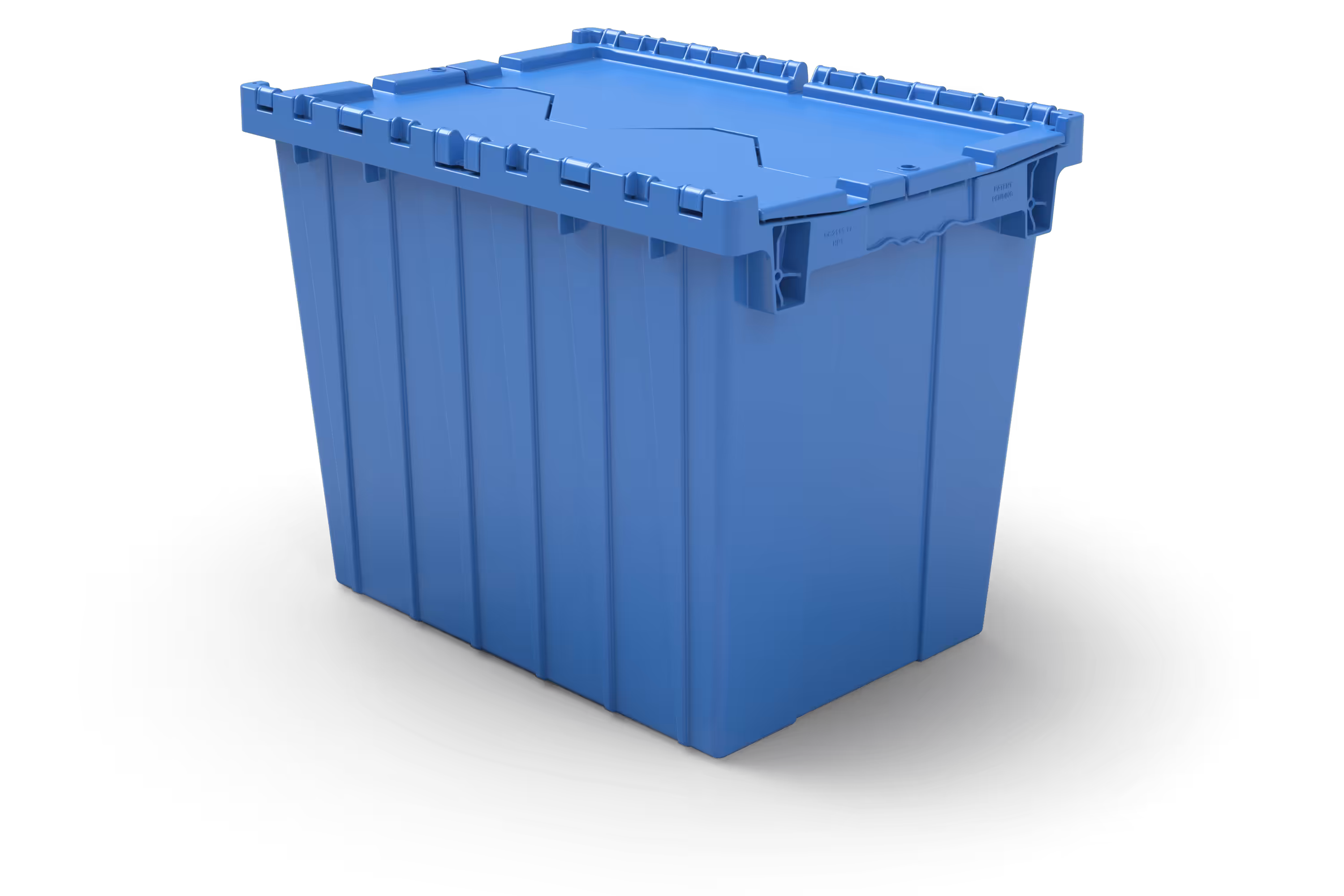 21x15x17 Attached-Lid Tote