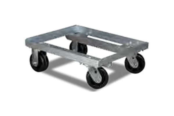 22x19 Aluminum Dolly for Cooling Containers