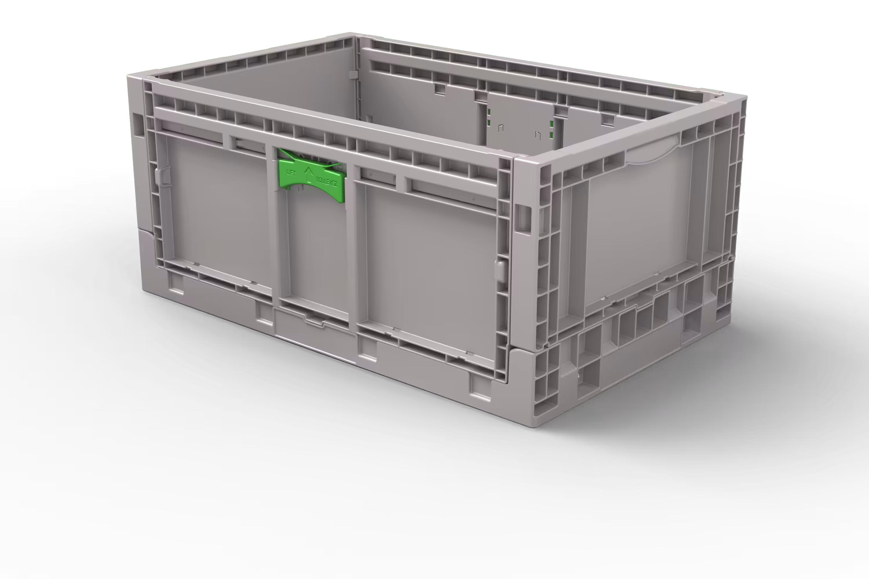 24x15x11 Knockdown Container