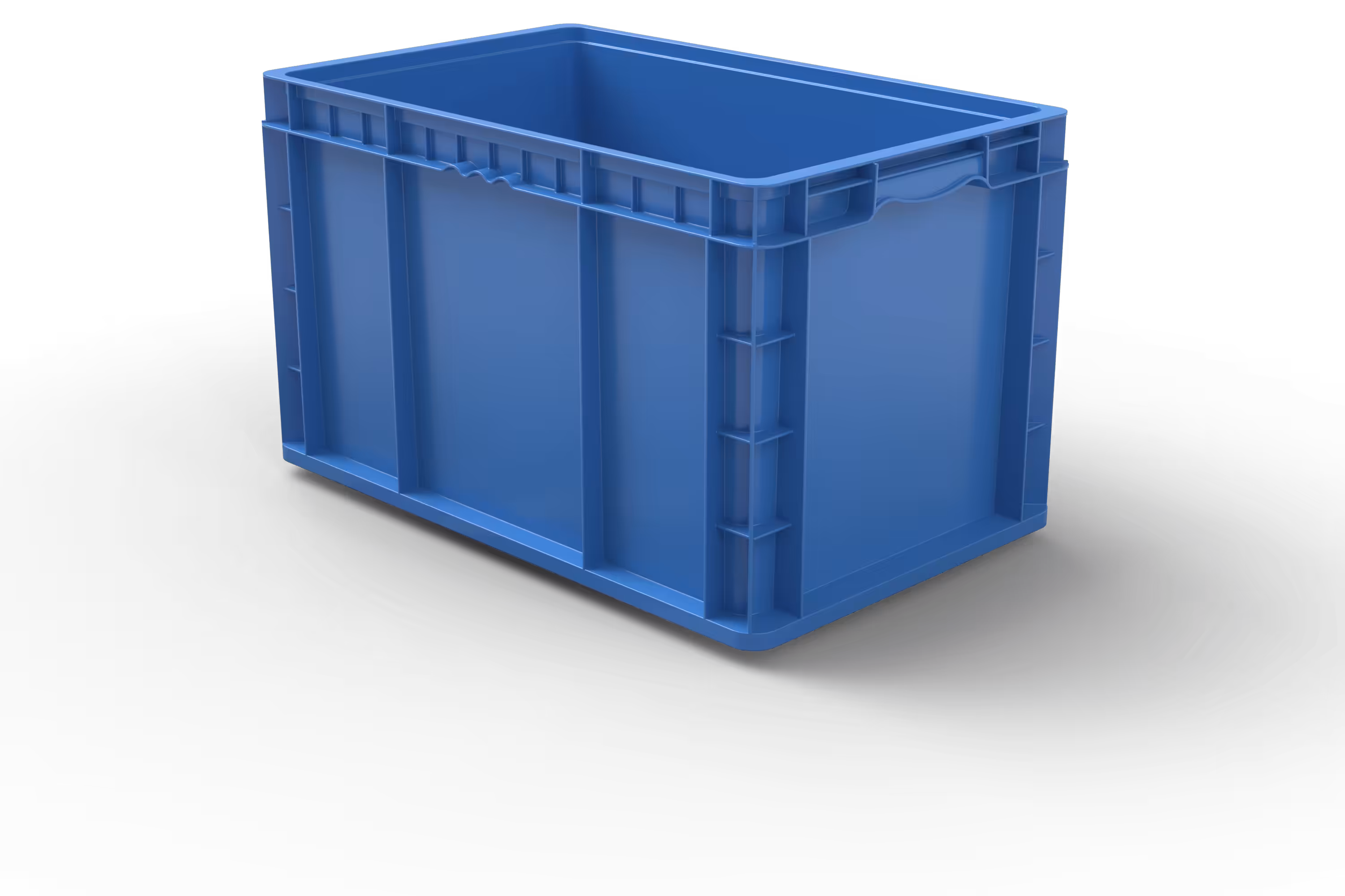 24x15x14 Straight-Wall Container