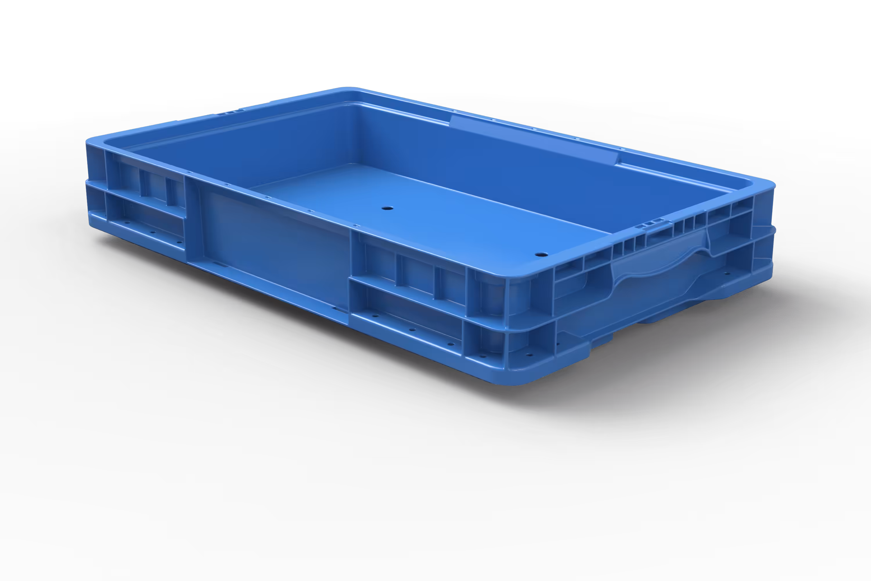 24x15x4 Straight-Wall Container