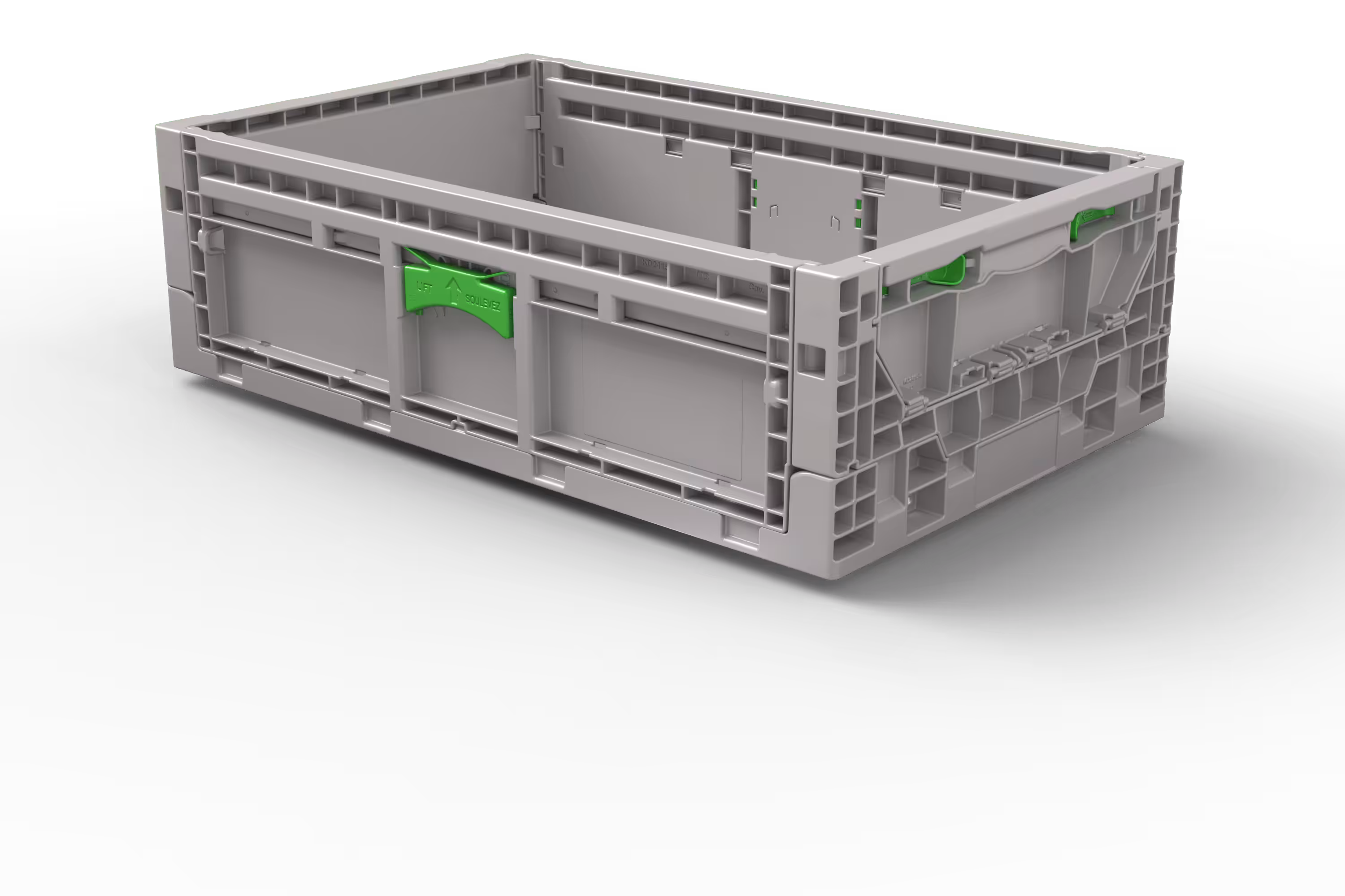 24x15x7 Knockdown Container