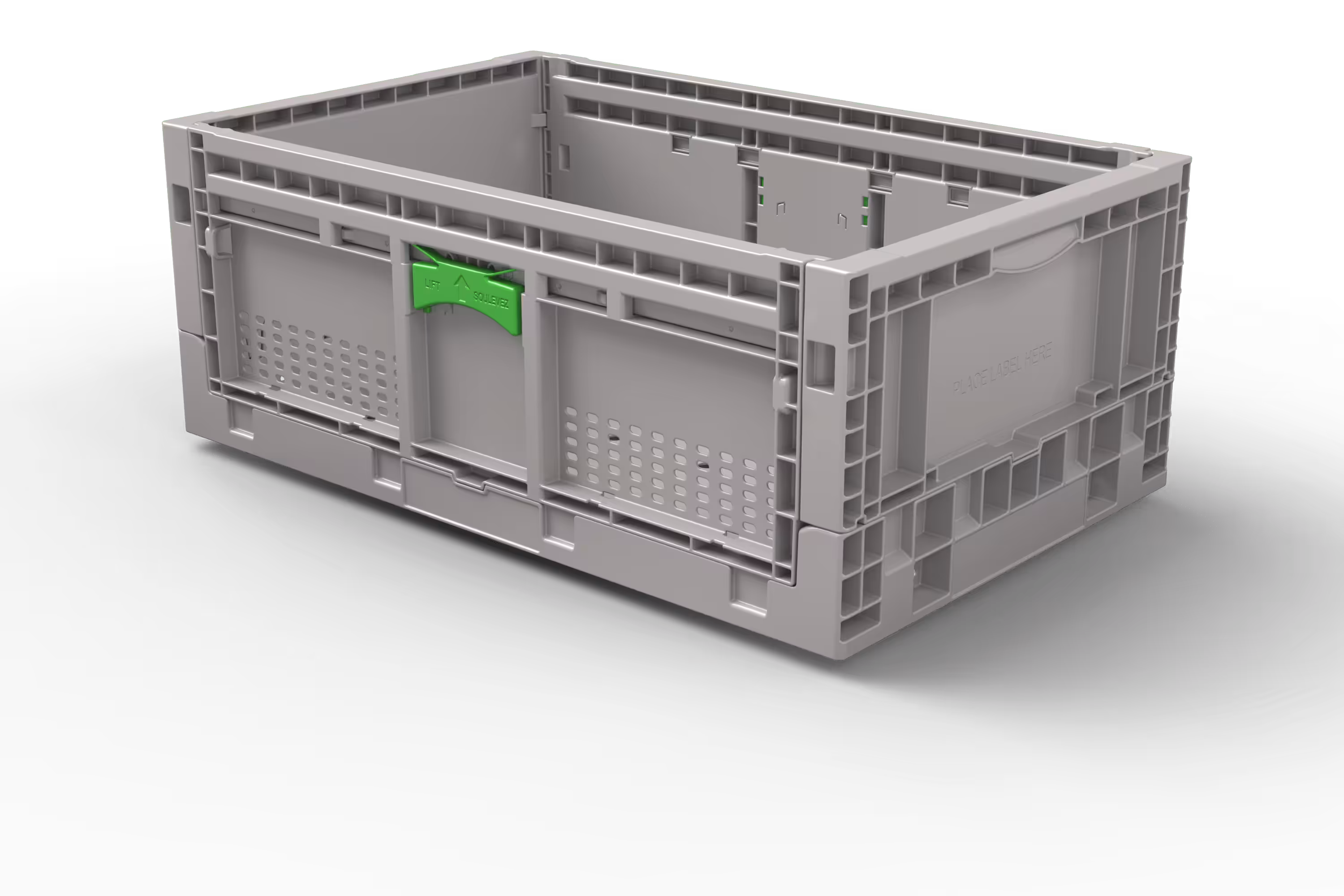 24x15x9 Knockdown Container