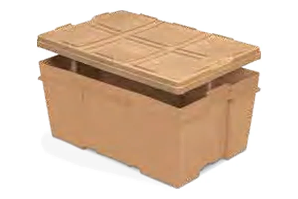 24x16x11 Nesting Food Container with Drain Holes