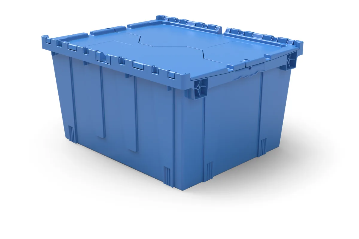 24x20x12 Attached-Lid Tote
