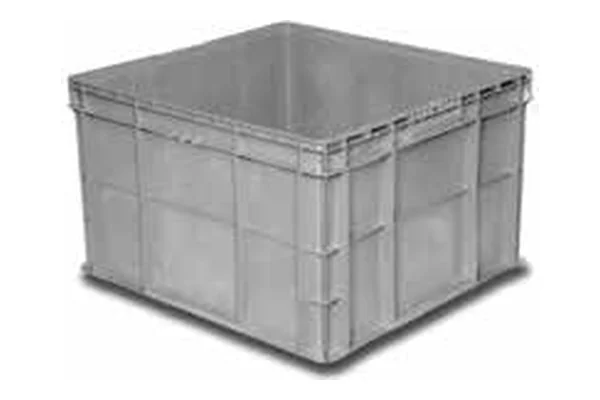 24x22x14 Straight-Wall Tote, Smooth Bottom