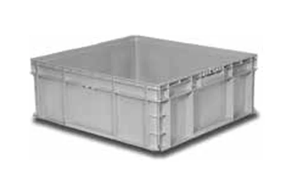 24x22x9 Straight-Wall Tote, Smooth Bottom