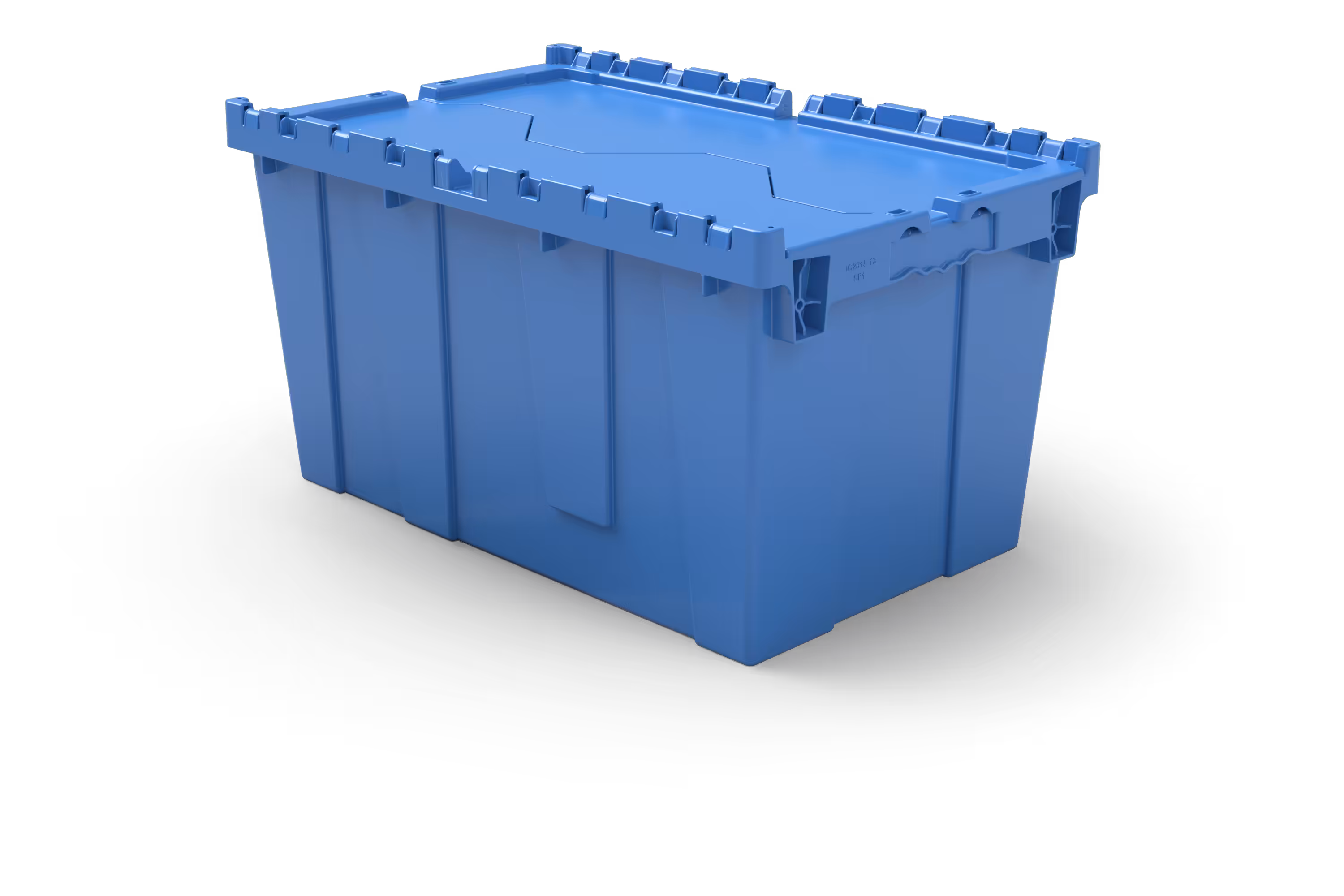 25x15x13 Attached-Lid Tote
