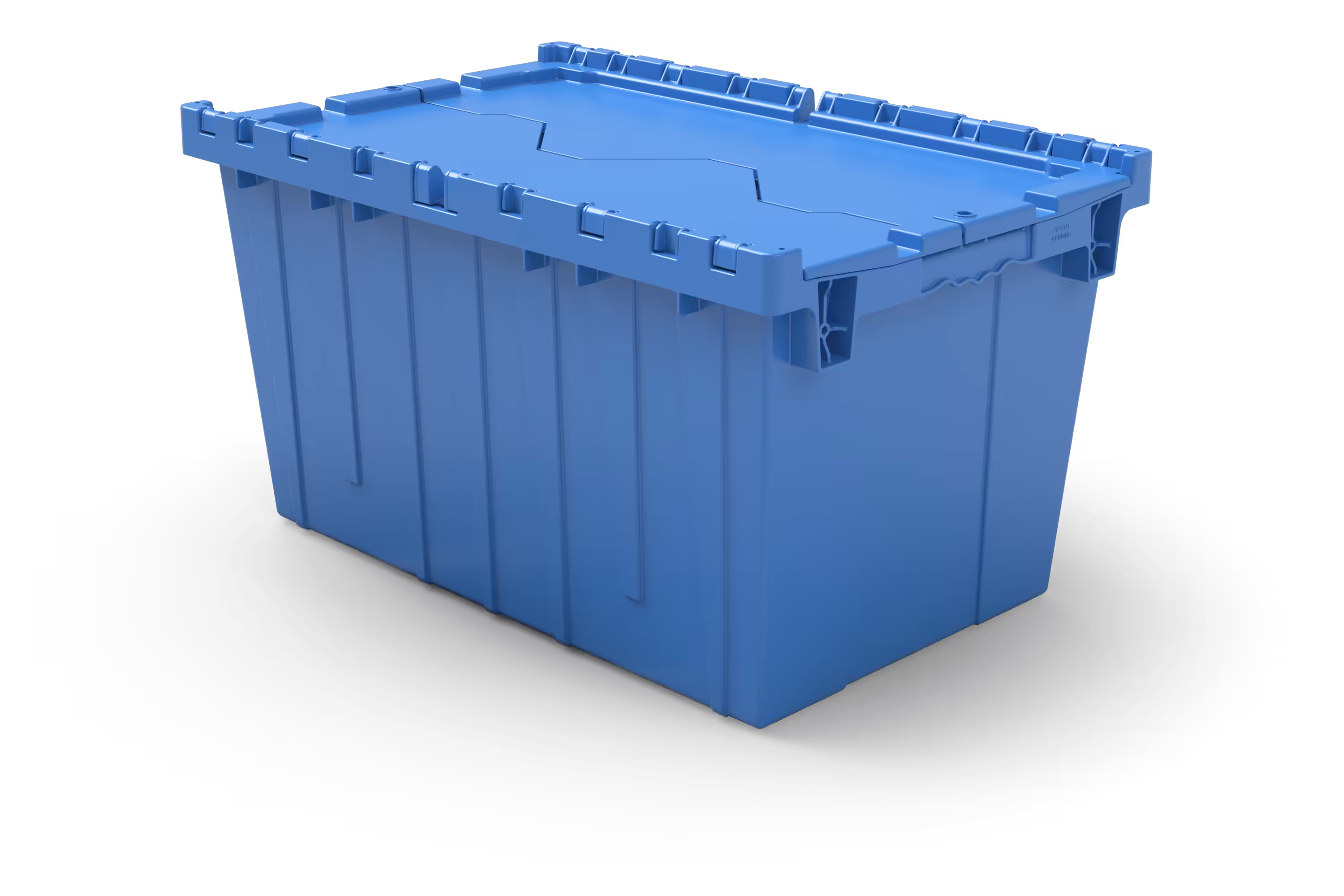 25x15x14 Attached-Lid Tote