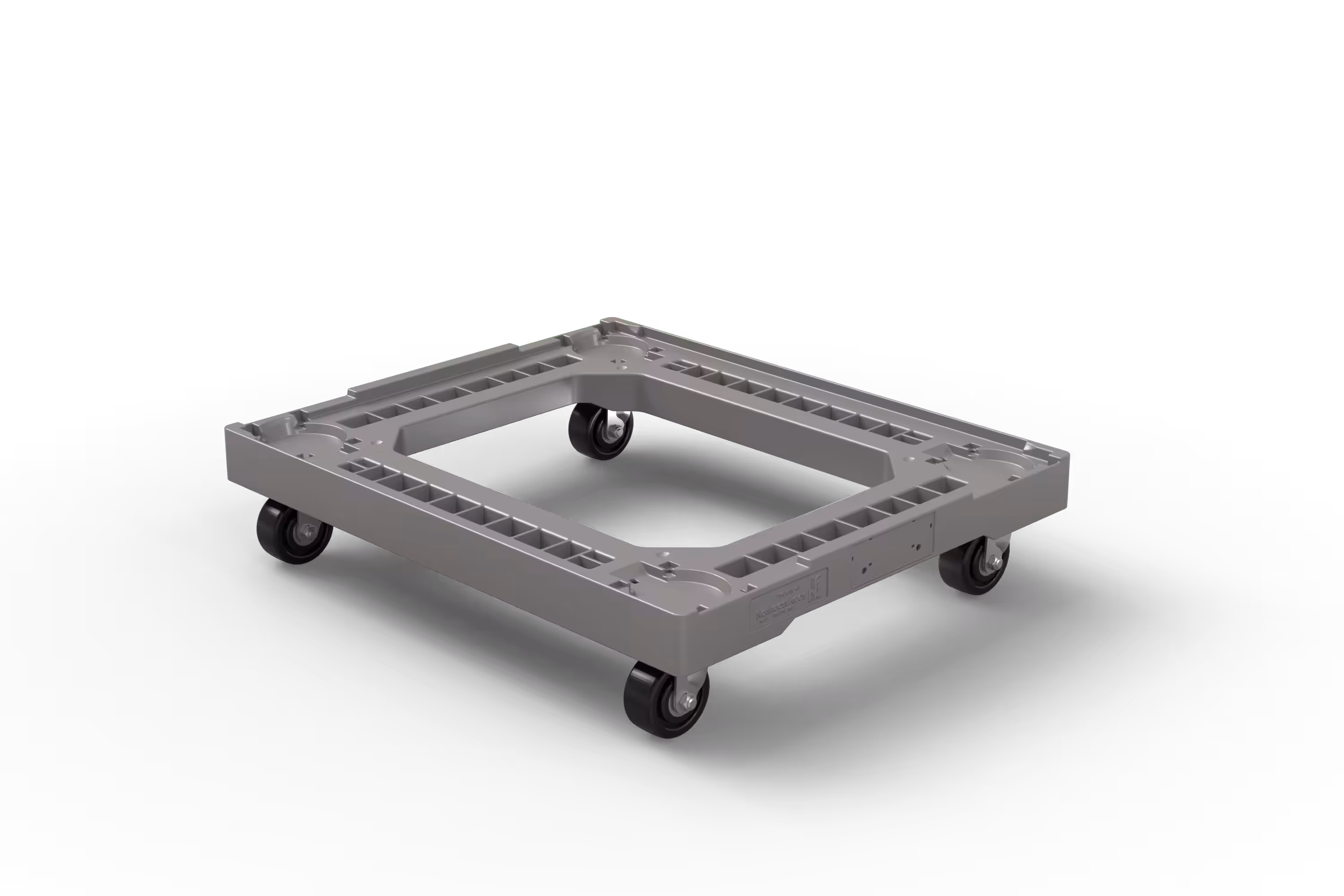 26x21 Space-Saver Dolly, 3” Caster