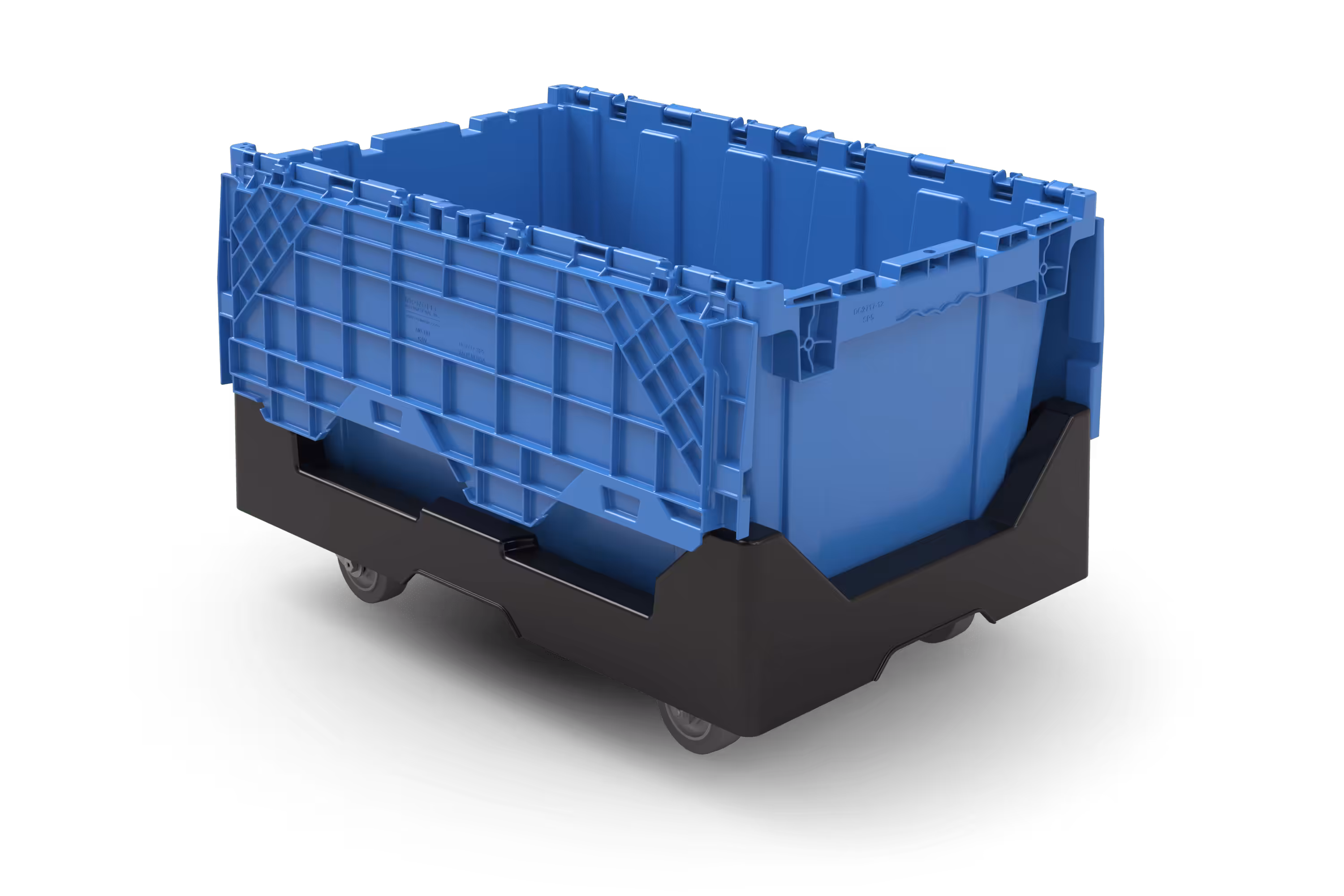 28x18 Distribution Dollies with 4" Casters