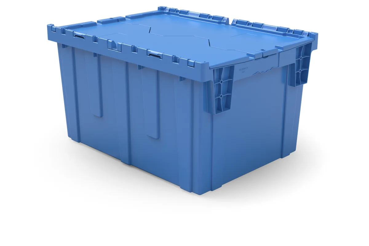 28x20x15 Attached-Lid Tote