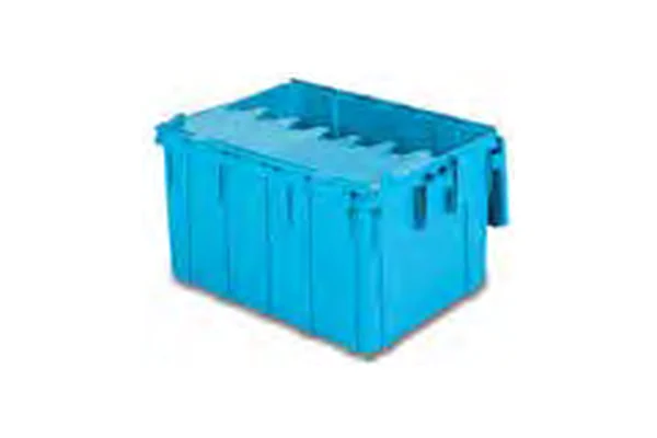28x21x15 Attached-Lid Tote
