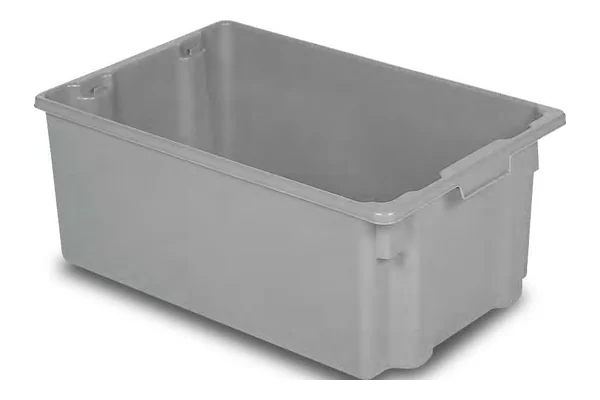 29x19x10 Stack-and-Nest Tote