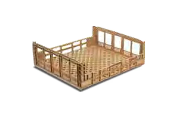 29x26x9 Vented Cooling Tray, 90-Degree Stack-and-Nest