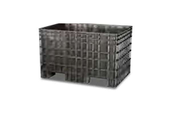 42x29x28 Solid Stack-Only Bulk Container
