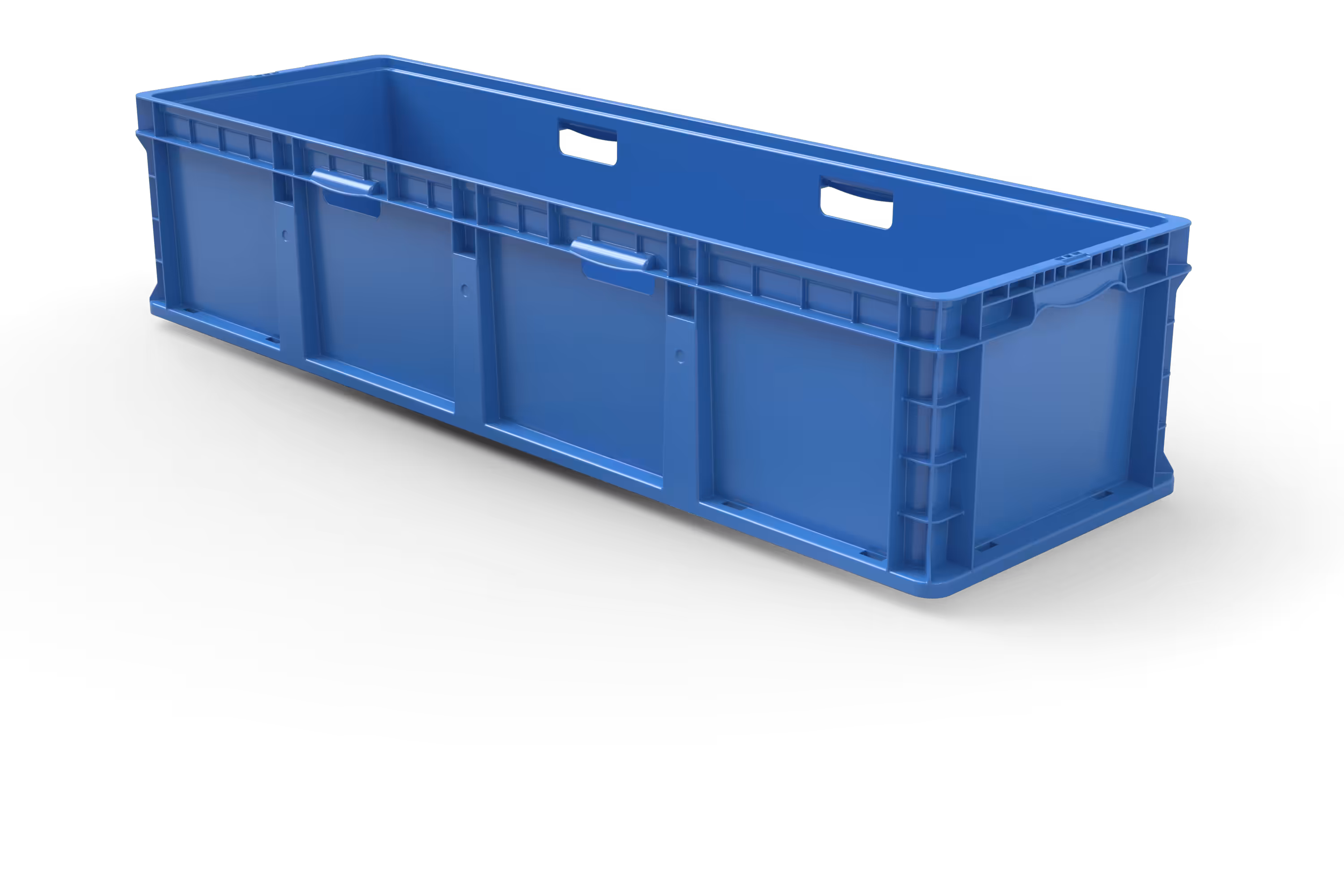 48x15x11 Straight-Wall Container