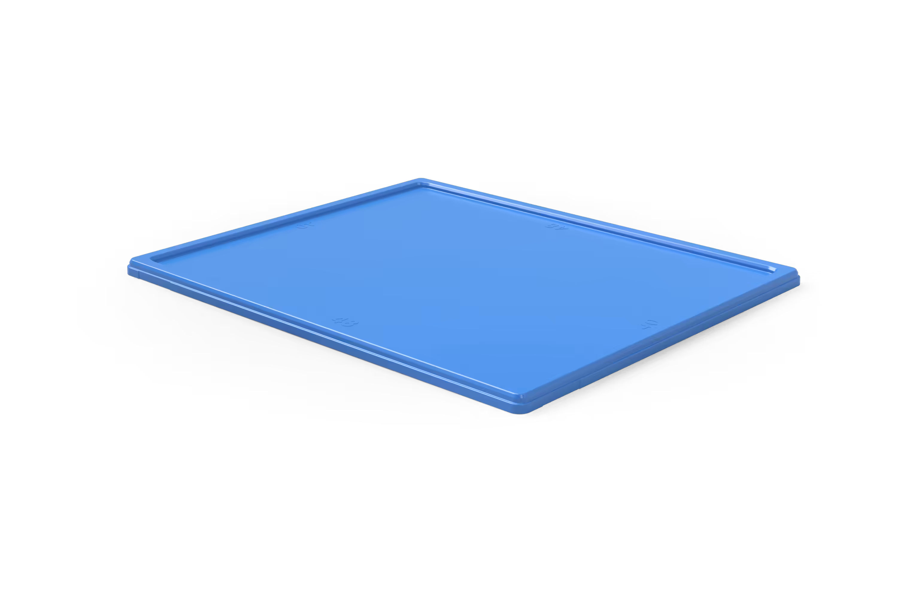 48x40 Bulk Container Top Cap