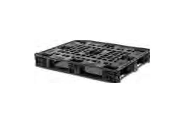 48x40 Lipped Pallet, Steel Runners