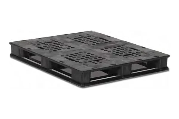 48x40 Rackable Pallet, Six Runners, Steel-Reinforced