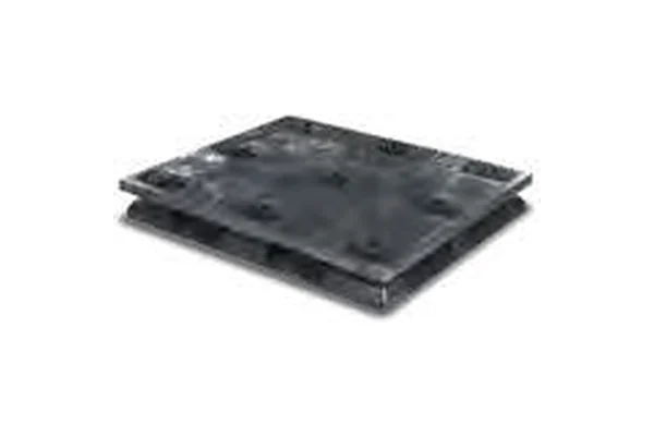 48x40 Stackable Pallet, Six Runners