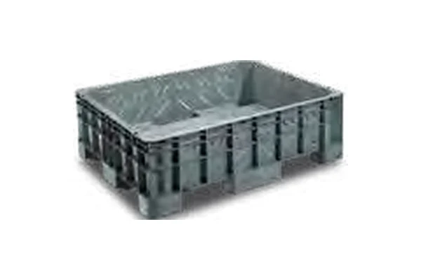 48x40x16 Vented Stack-Only Bulk Container
