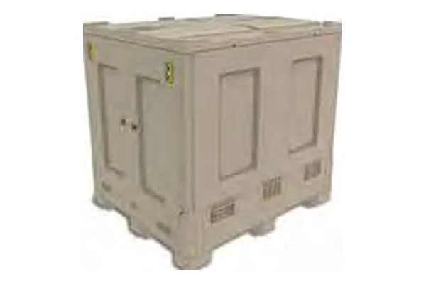 48x40x46 Collapsible IBC, All-Plastic