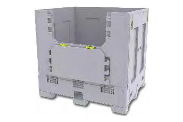 48x40x46 Collapsible IBC, Steel-Reinforced