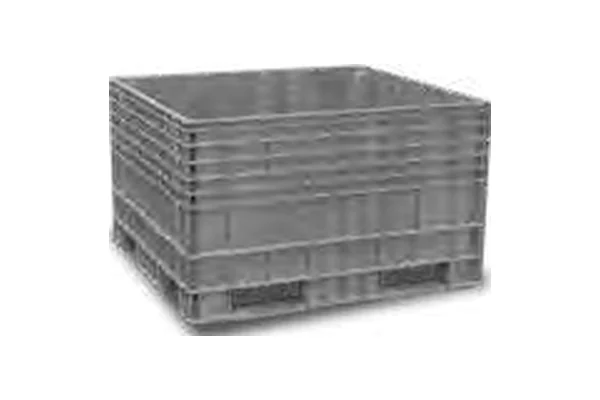 48x44x29 Solid Stack-Only Bulk Container