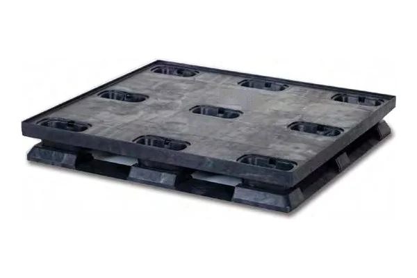 48x45 Stackable Pallet, Six Runners