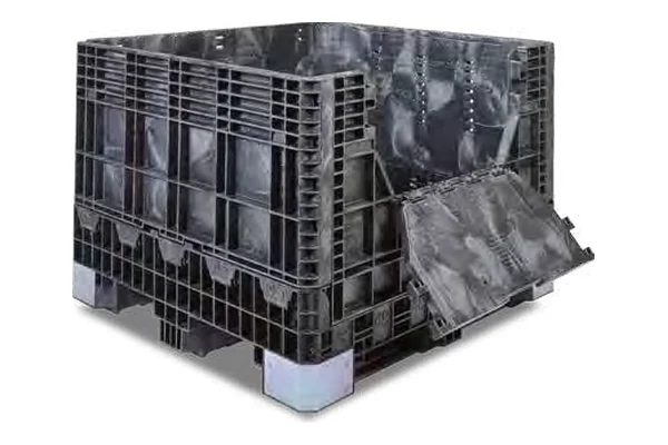 48x45x34 Heavy-Duty Collapsible Bulk Container