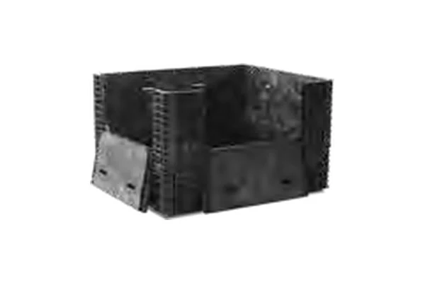 57x48x34 Extended-Length Collapsible Bulk Container