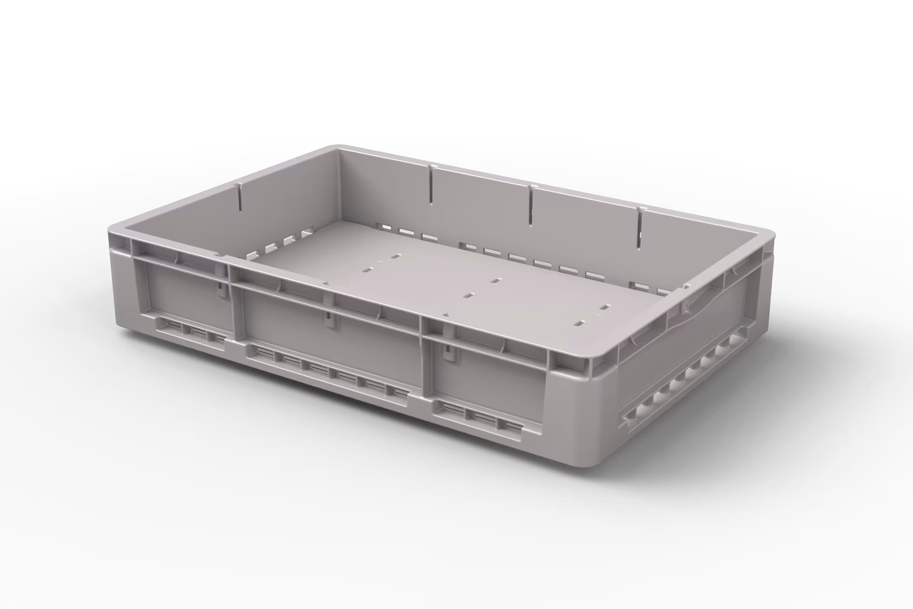 600x400x120 Automation Storage Tray with 9 Pin