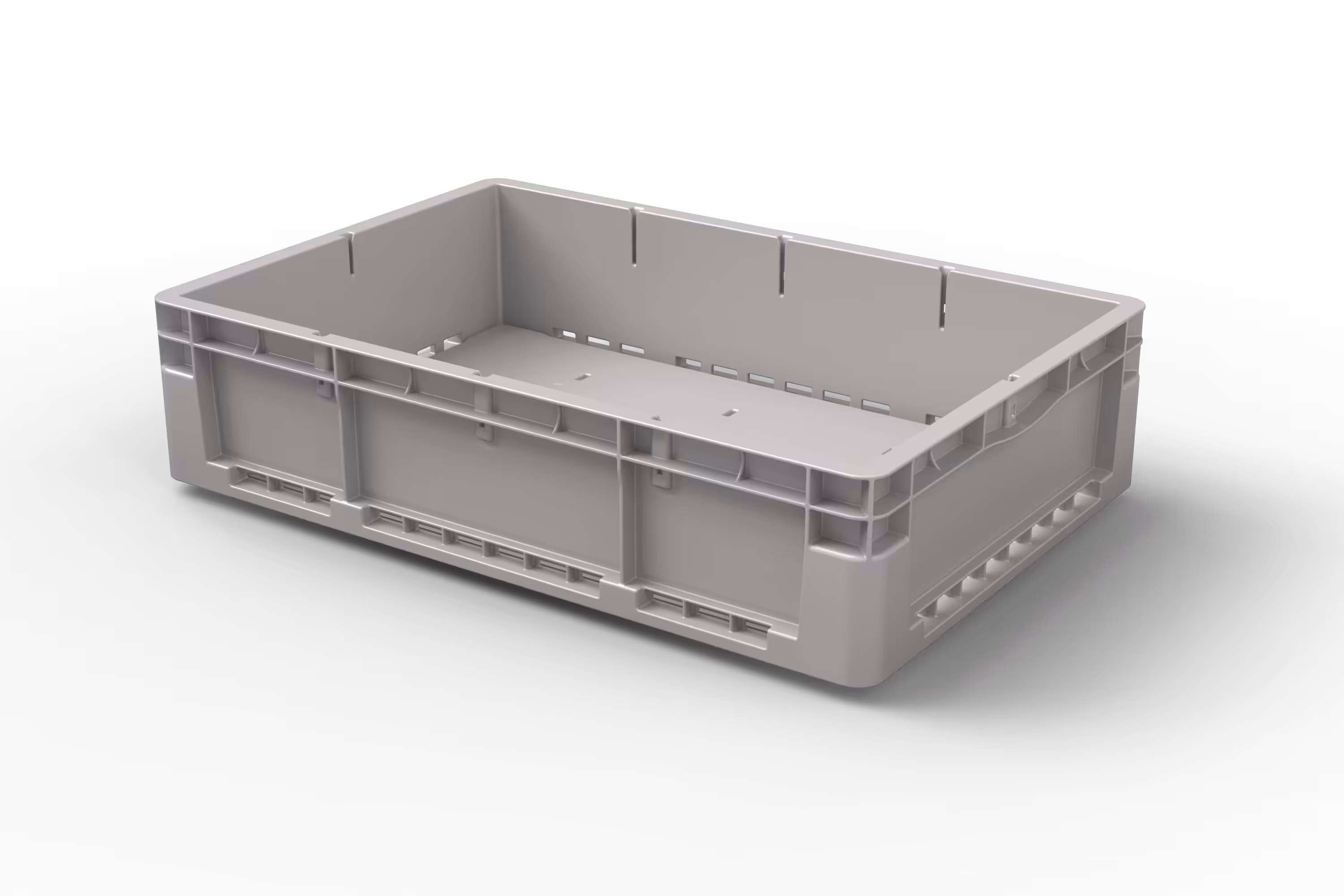 600x400x150 Automation Storage Tray with 9 Pin
