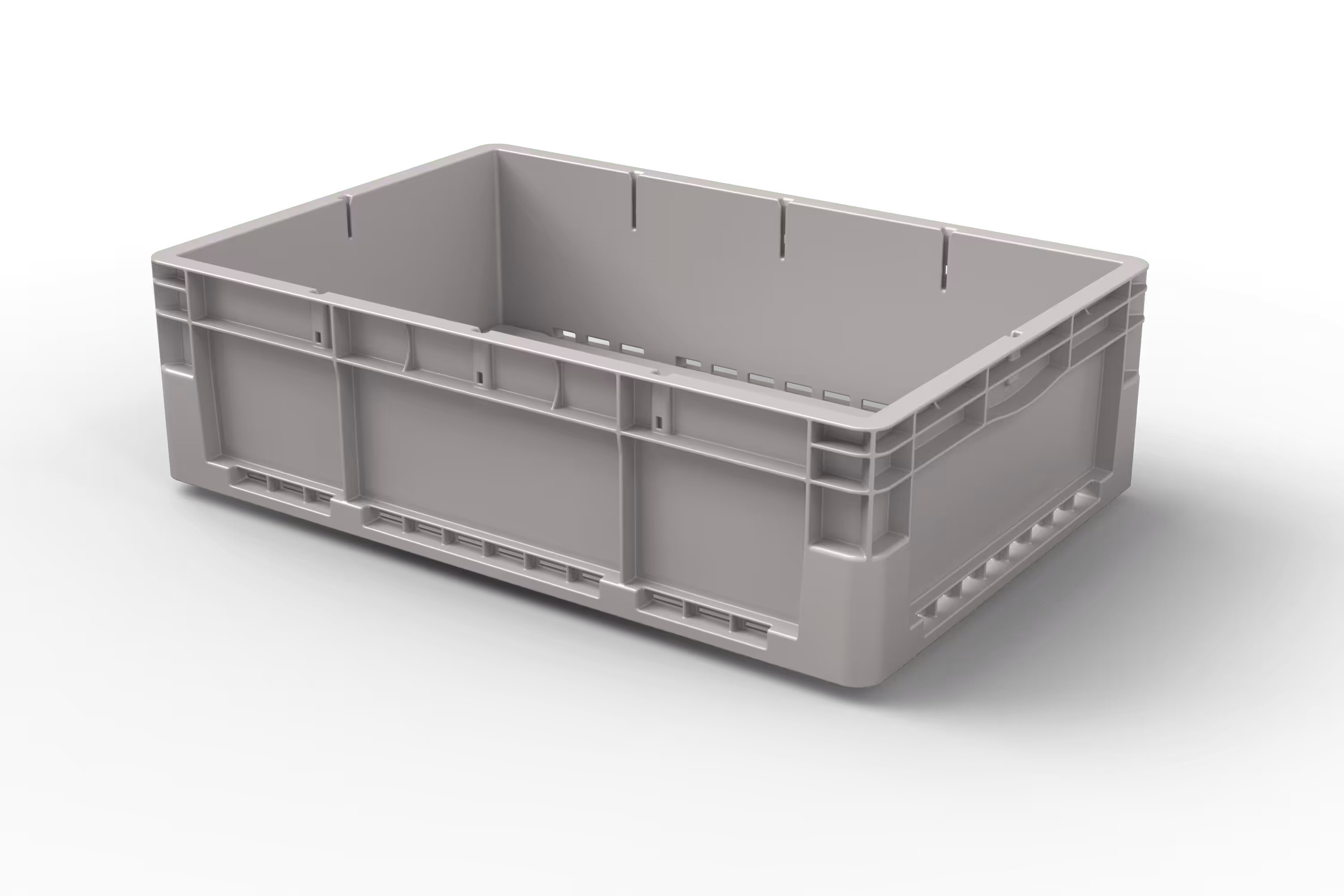 600x400x180 Automation Storage Tray with 9 Pin