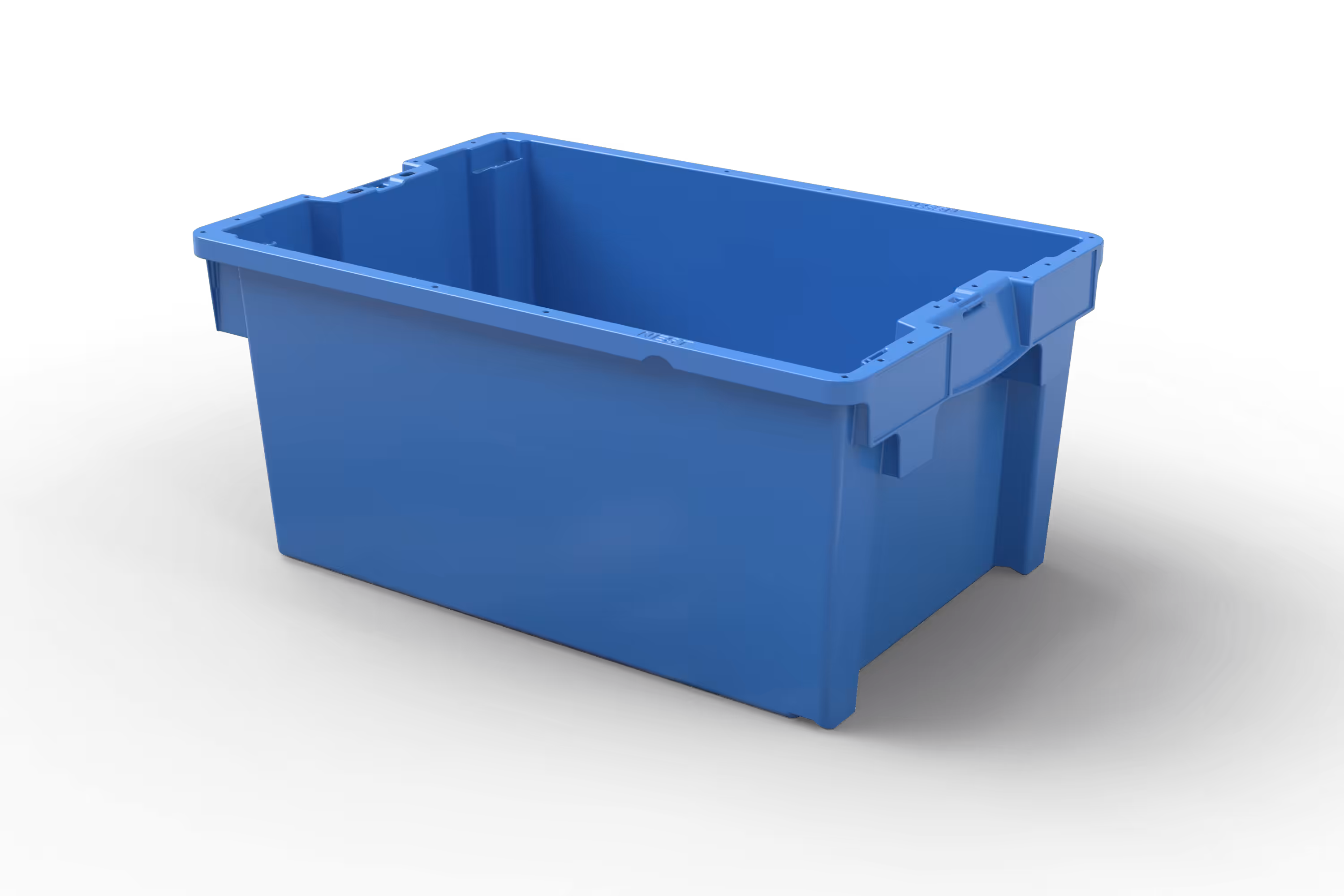 600x400x270 Stack-And-Nest Automation Container