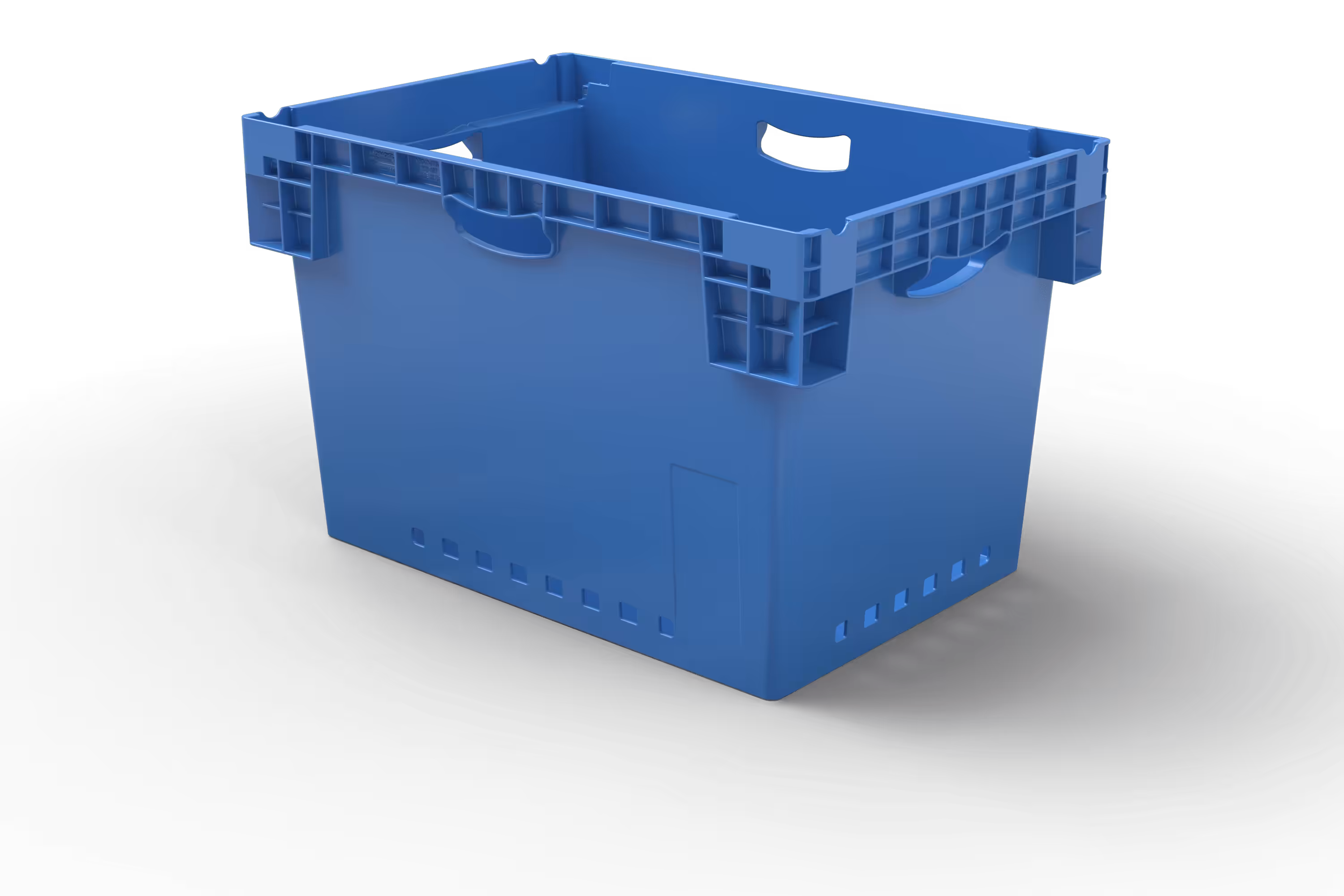 600x400x375 Stack-And-Nest Automation Container