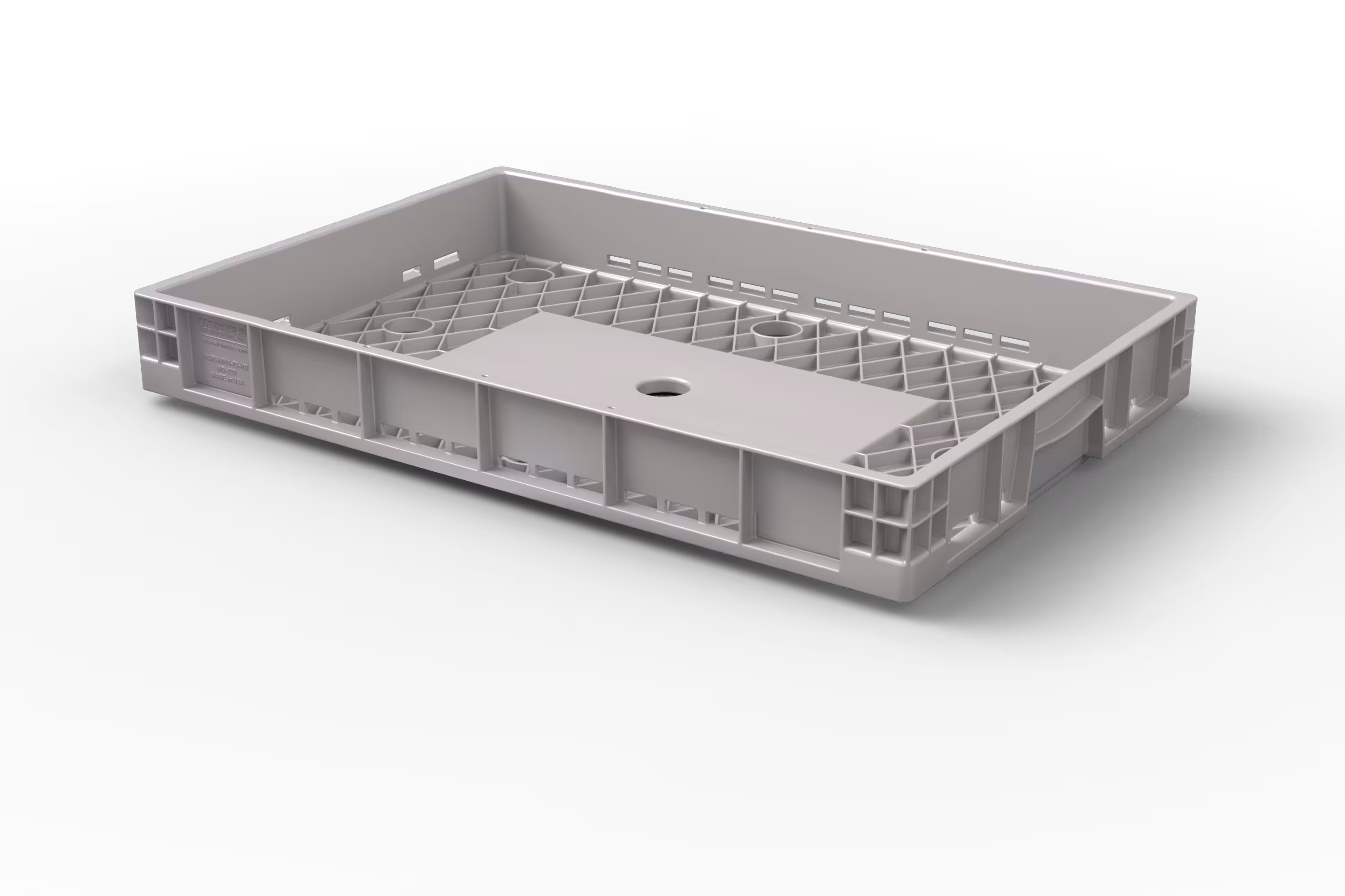 600x400x79 Automation Storage Tray