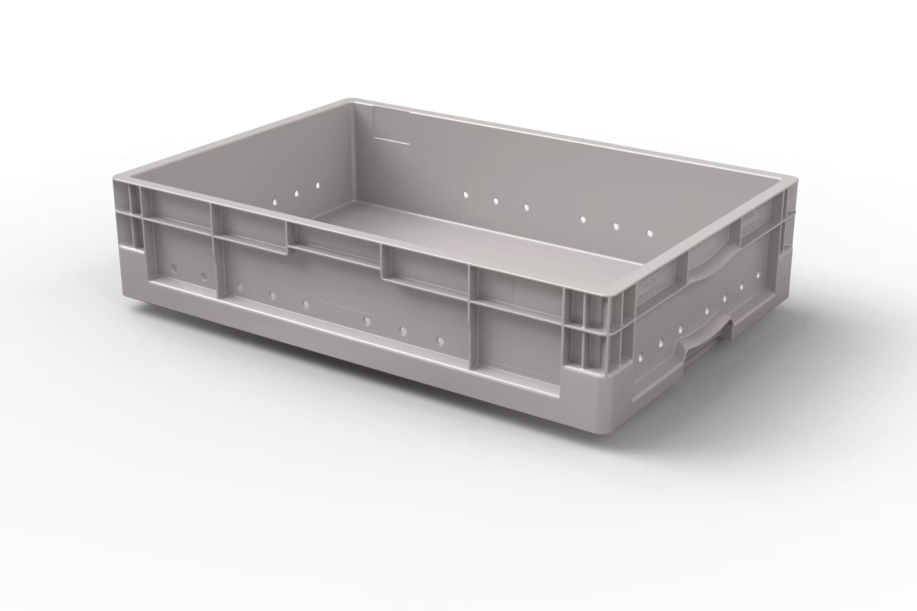 630x430x150 Stack-Only Automation Container with Welded Bottom