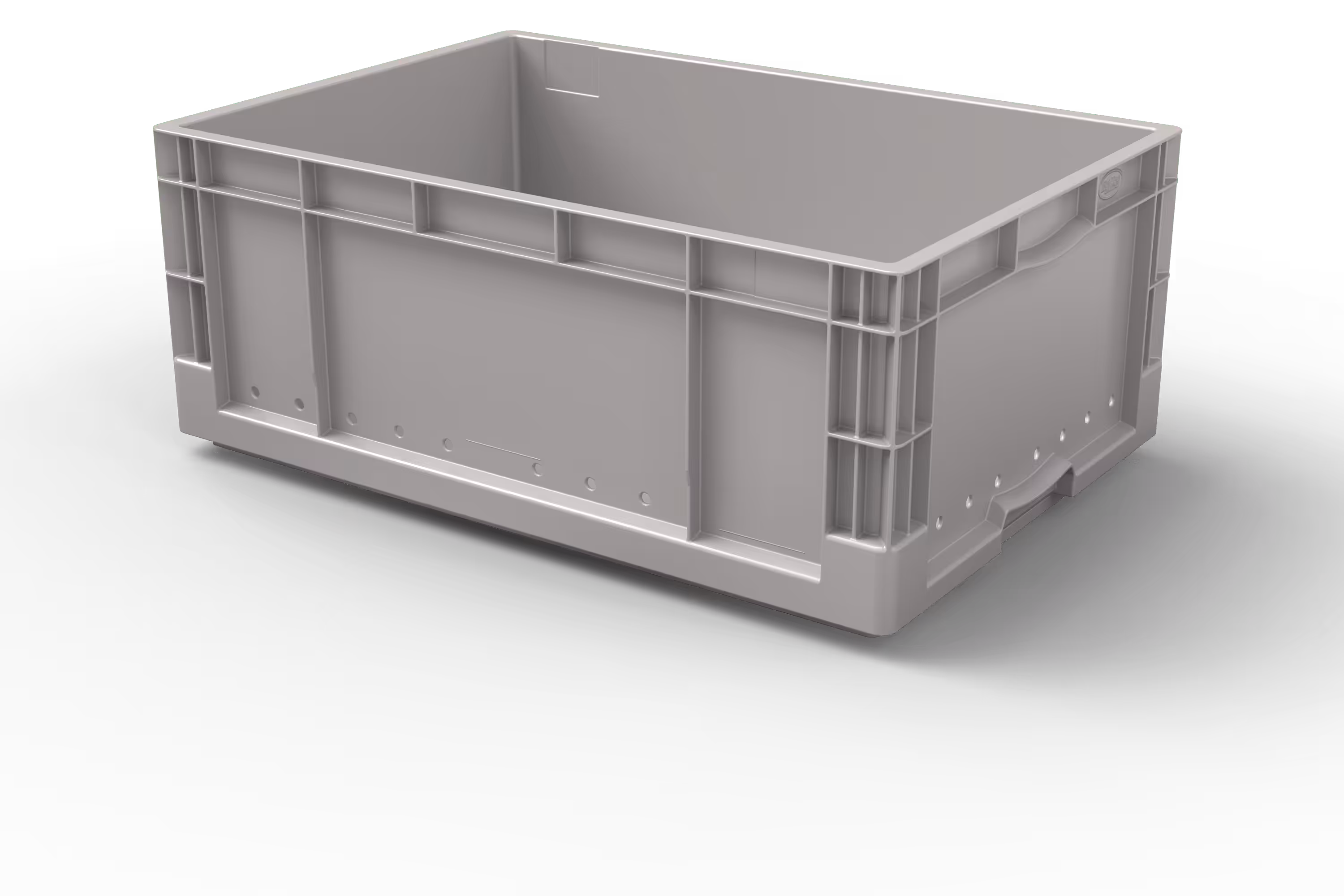 630x430x250 Stack-Only Automation Container with Welded Bottom