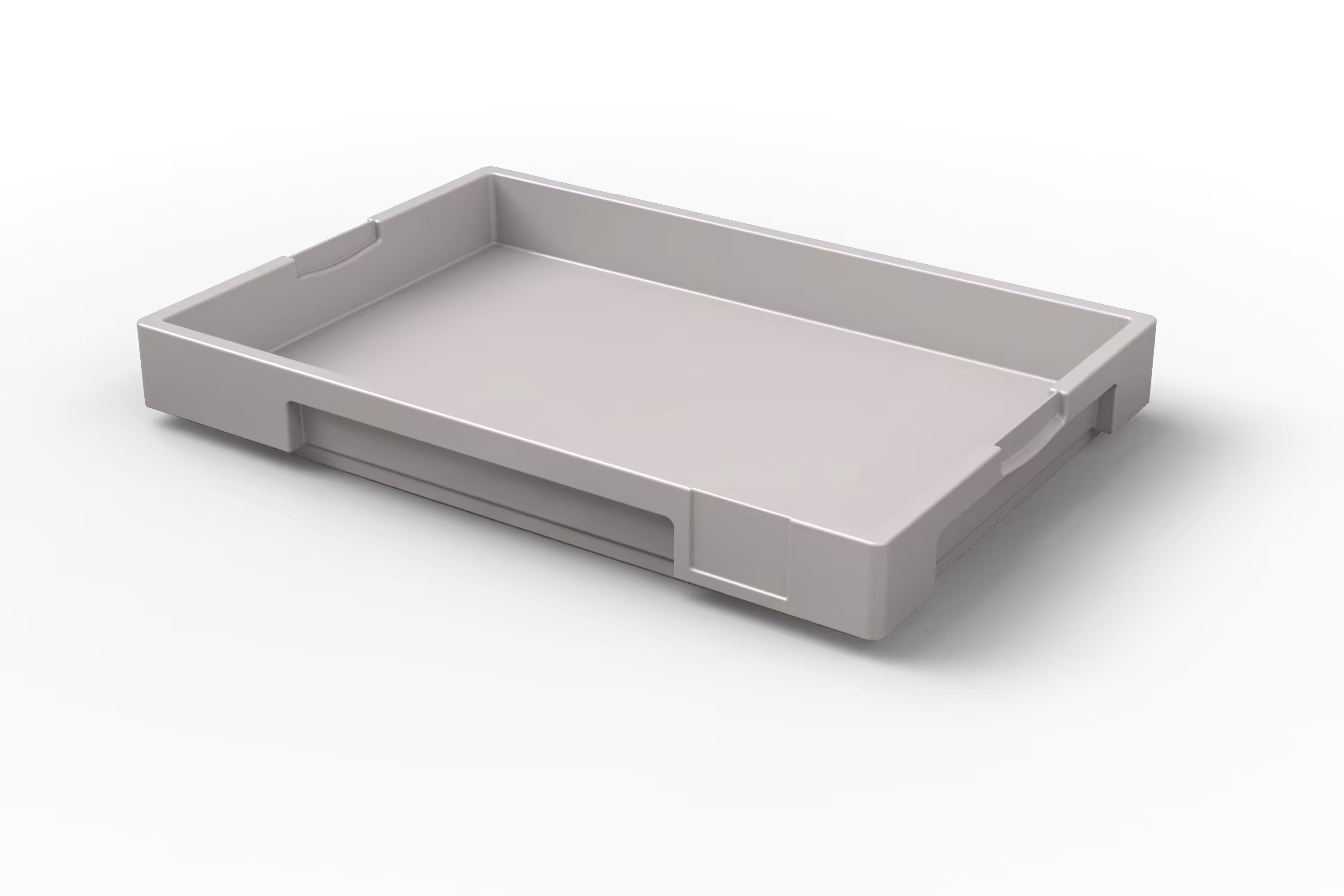 630x430x79 Automation Storage Tray with Welded Base