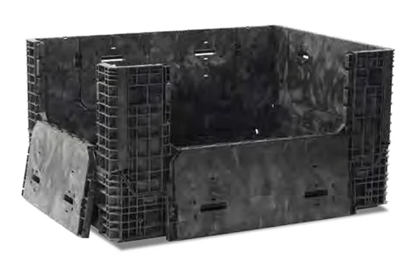 64x48x34 Extended-Length Collapsible Bulk Container