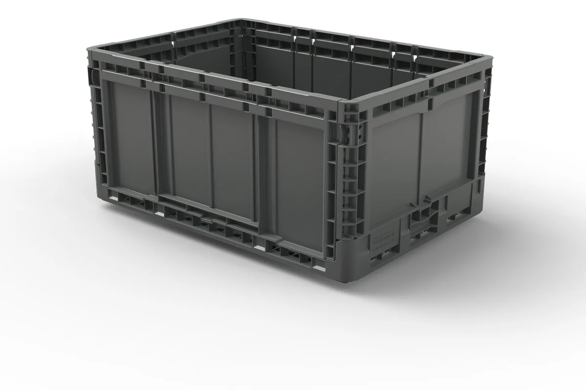 650x450x320 Foldable Stack-Only Automation Container