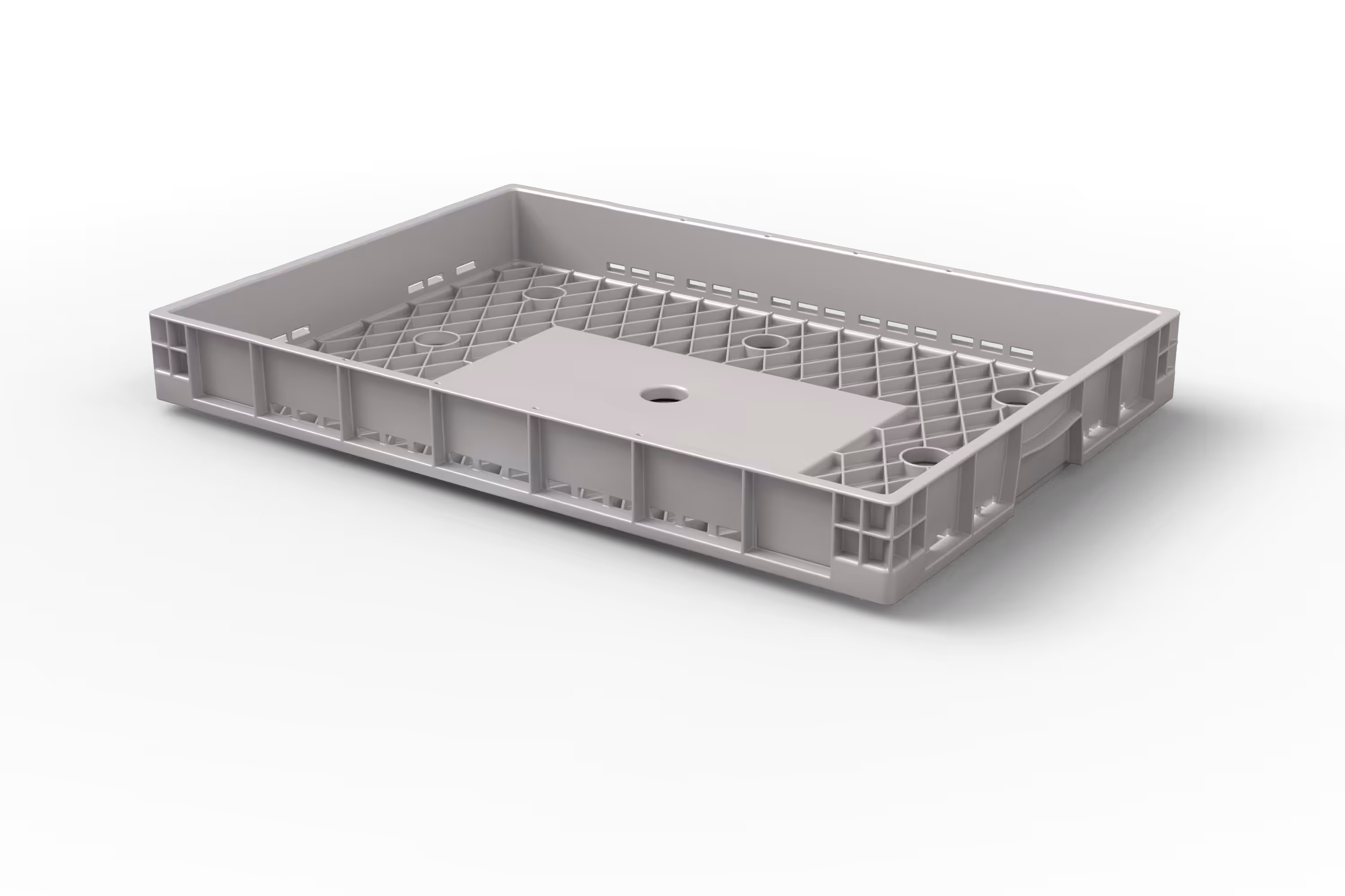 650x450x79 Automation Storage Tray