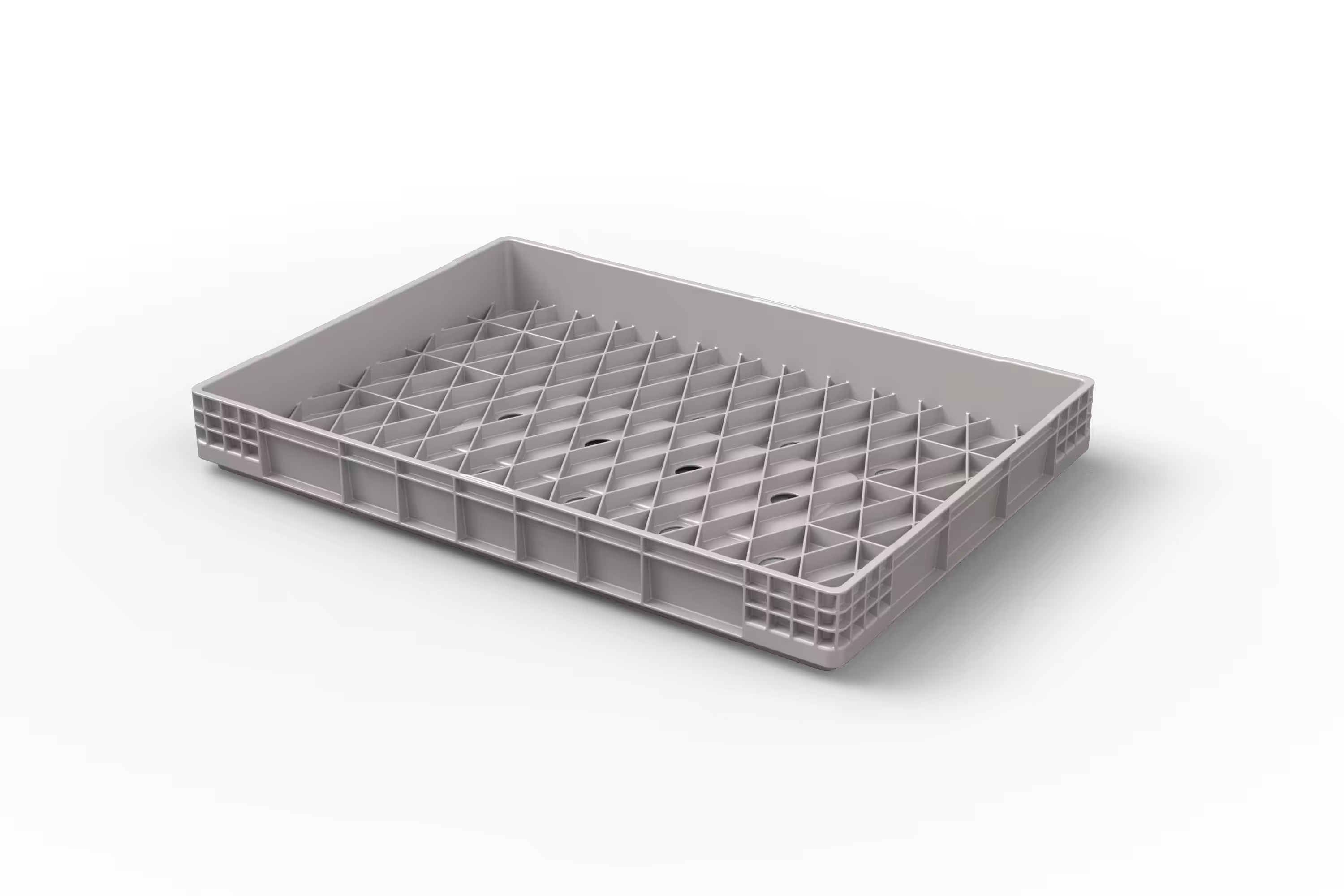 670x470x80 Automation Storage Tray with 15-Pin Base