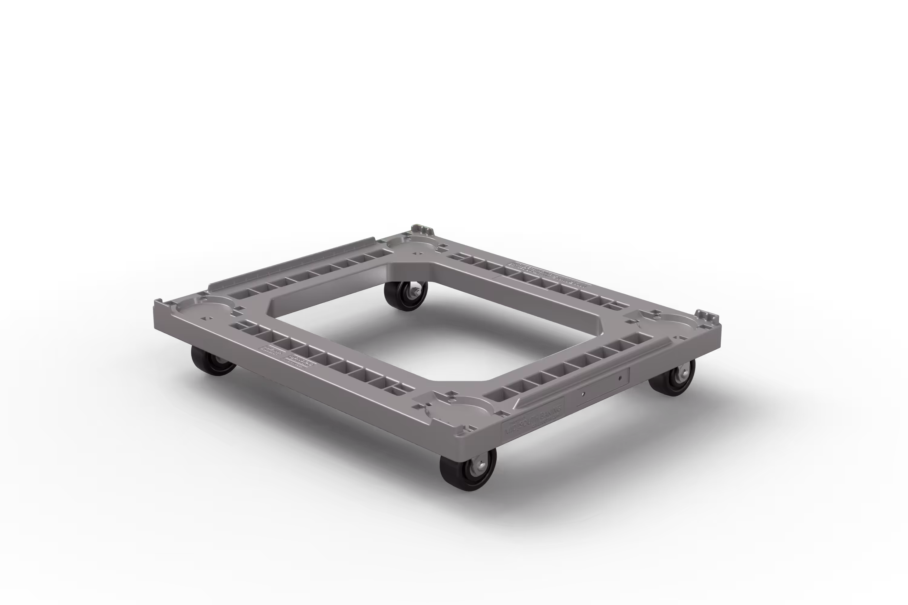 26x22 Space-Saver Dolly, 3” Caster